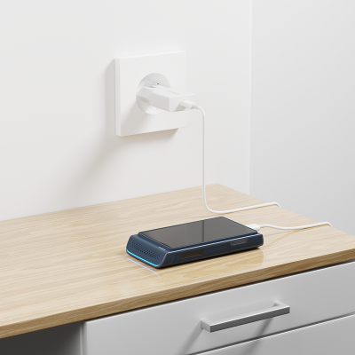 Захранващ адаптер (европейски щепсел)