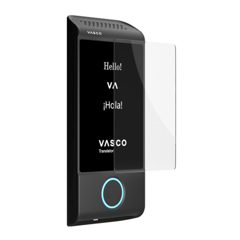 Протектор за екран от закалено стъклено за Vasco Translator M4
